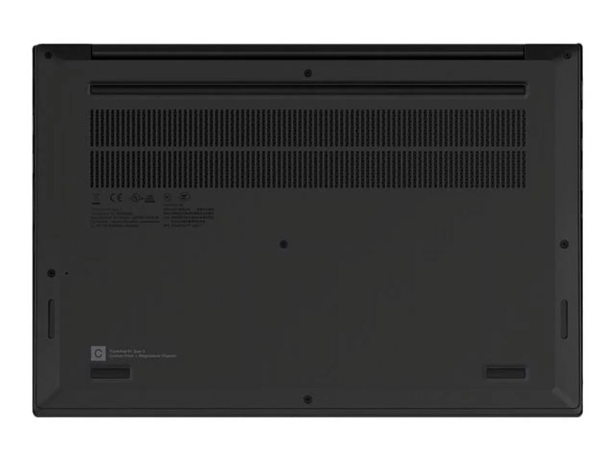 Lenovo ThinkPad P1 Gen 3 20TH - Intel Xeon W-10855M / 2.8 GHz - vPro - Win 10 Pro for Workstations 64-bit - Quadro T2000  - 32 GB RAM - 1 TB SizeSizeD NVMe - 15.6" 1920 x 1080 (Full HD) - Wi-Fi 6 - black - kbd: USize