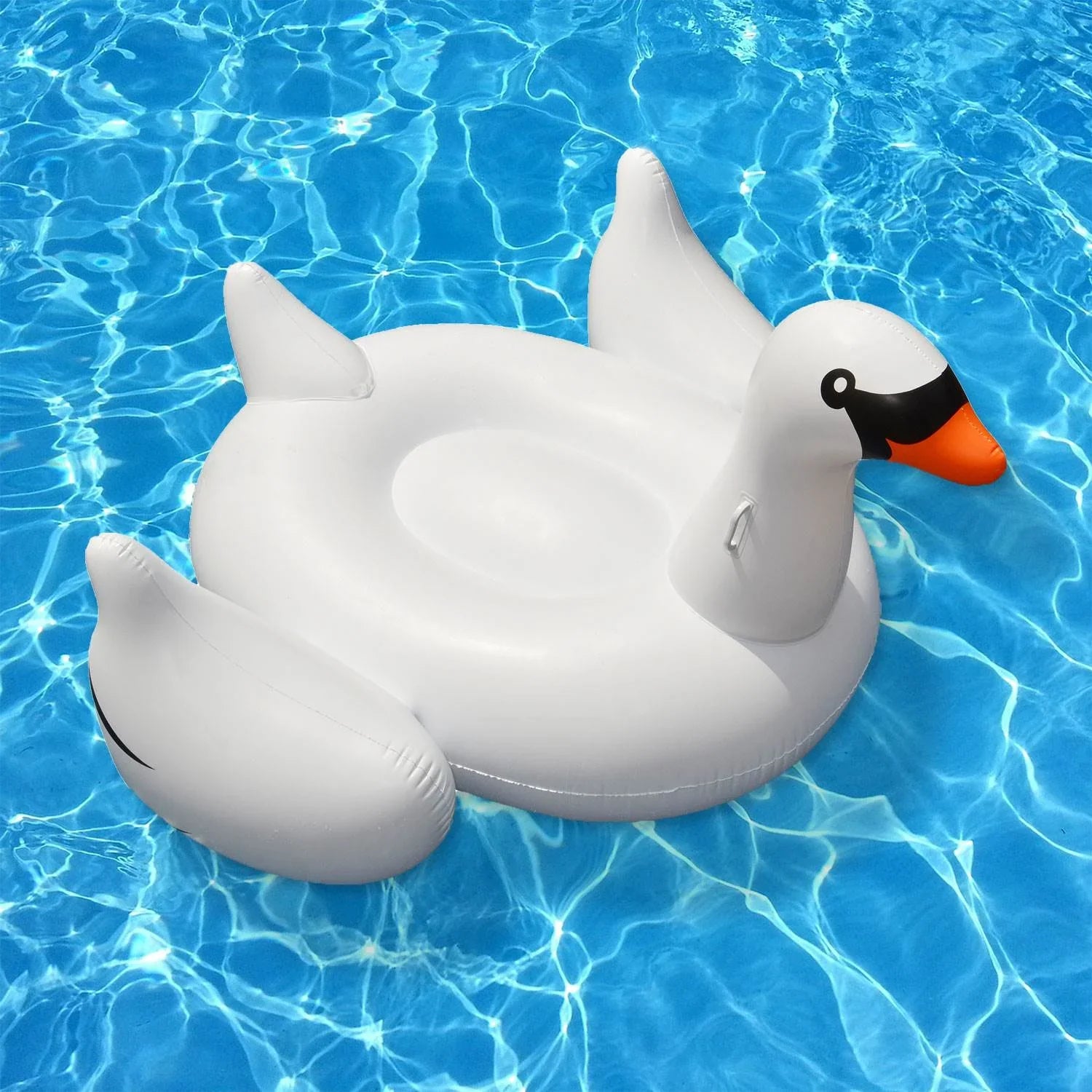 4-Pack Sizewimline Giant Inflatable Ride-On 75-Inch Sizewan Floats | 4 x 90621