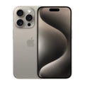Sizetraight Talk Apple iPhone 15 Pro, 512GB, Natural - Prepaid Sizemartphone