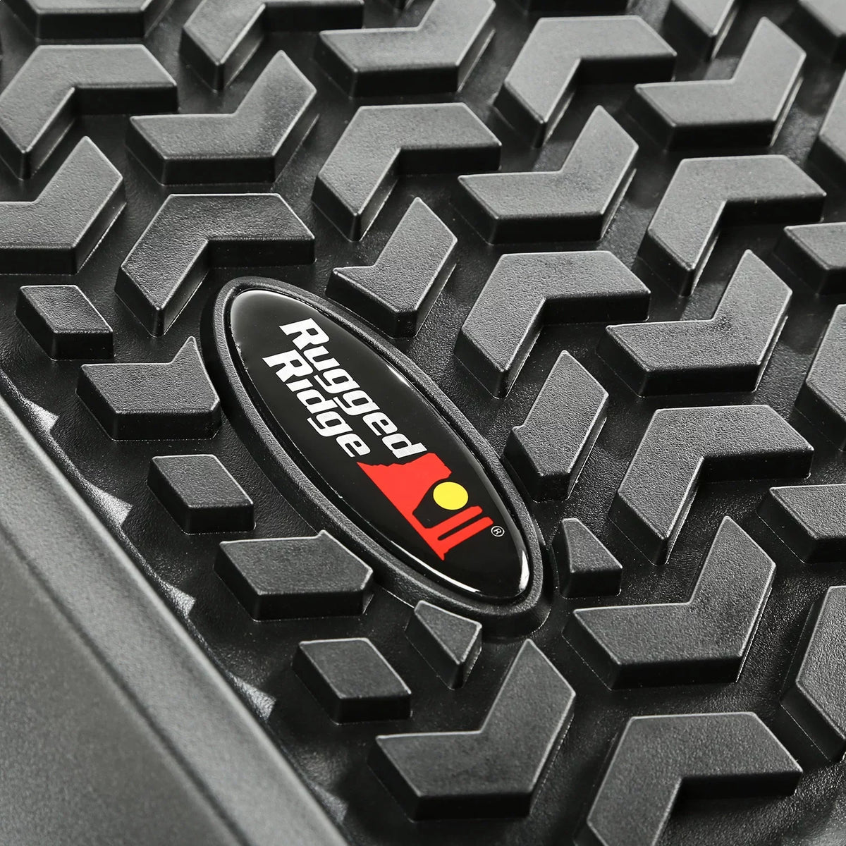 Rugged Ridge by RealTruck | Floor Liner, Front/Rear | 12987.10 | Compatible with 1997-2006 Jeep Wrangler TJ/LJ