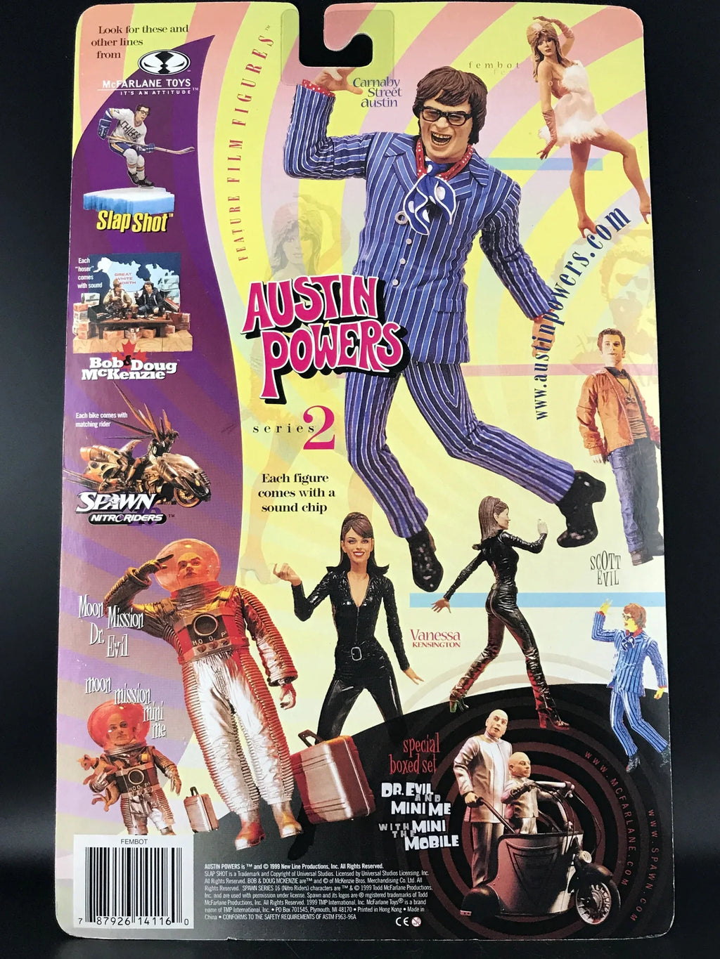 Austin Powers Fembot Action Figure