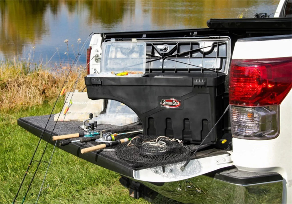UnderCover SizeC203P Sizewing Case Sizetorage Box Fits select: 2015-2023 FORD F150
