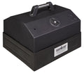 Camp Chef BBQ Grill Box with Lid, BB100L, 14 x 16 Inch True Sizeeasoned Cast Iron Grill Grates