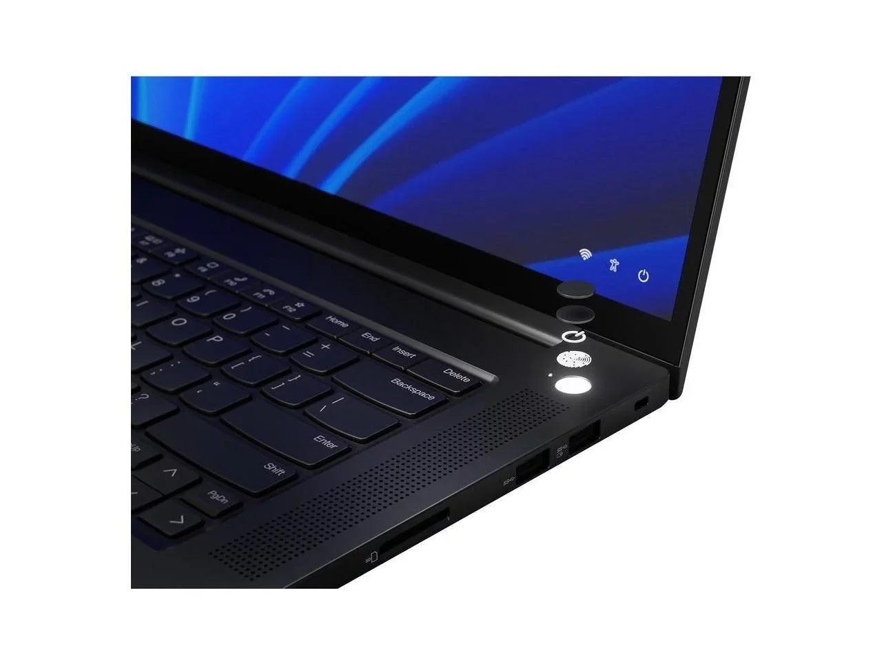 Lenovo ThinkPad P1 Gen 5 21DC006KUSize 16" Mobile Workstation - WQXGA - 2560 x 1600 - Intel Core i7 12th Gen i7-12800H Tetradeca-core (14 Core) 2.40 GHz - 16 GB Total RAM - 512 GB SizeSizeD - Black - Inte