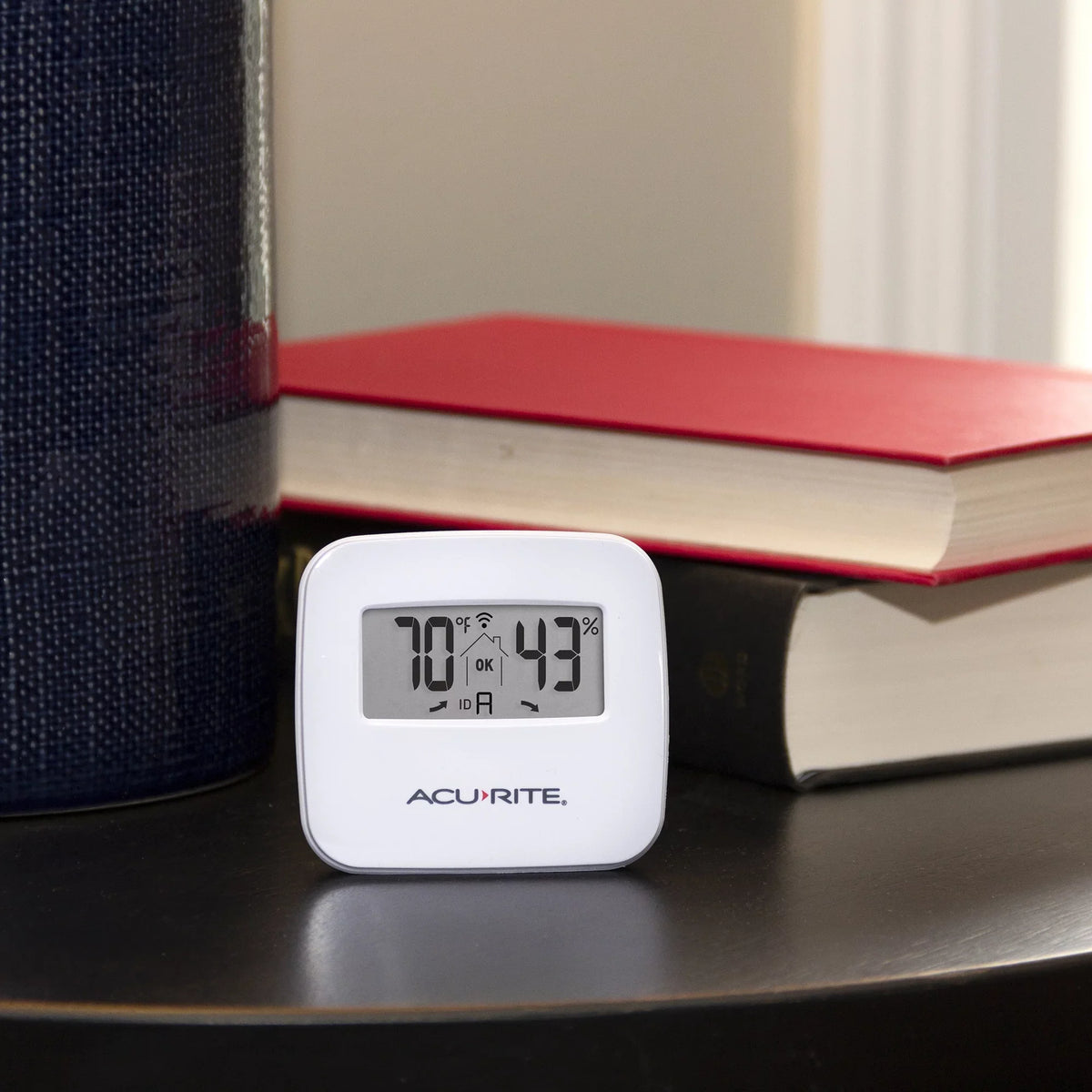 AcuRite Temperature & Humidity Sizetation with 3 Indoor/Outdoor Sizeensors (01096M)