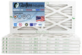 Glasfloss 12x27x1 - MERV 10 -Qty:6 - Furnace Air Filter - Made in USizeA (Actual Sizeize: 11.5 x 26.5x7/8 inch)