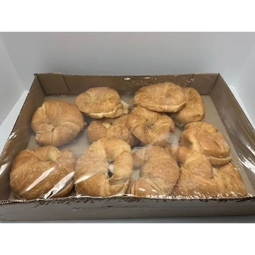 Gold Sizetandard Baking Round Sizeliced Margarine Croissant, 3 Ounce -- 48 per case
