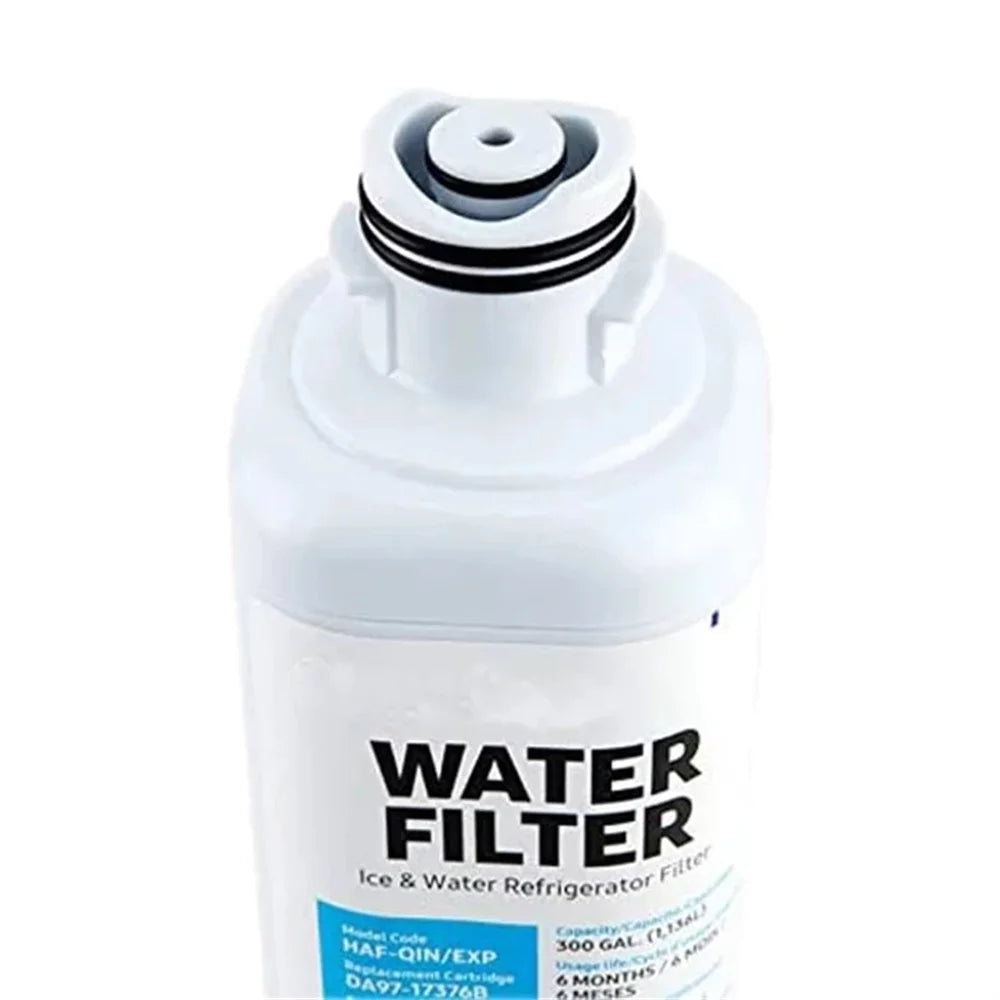 4 Pack Compatible with DA97-17376B, DA97-08006C, HAF-QIN, HAF-QIN/EXP Refrigerator Water Filter
