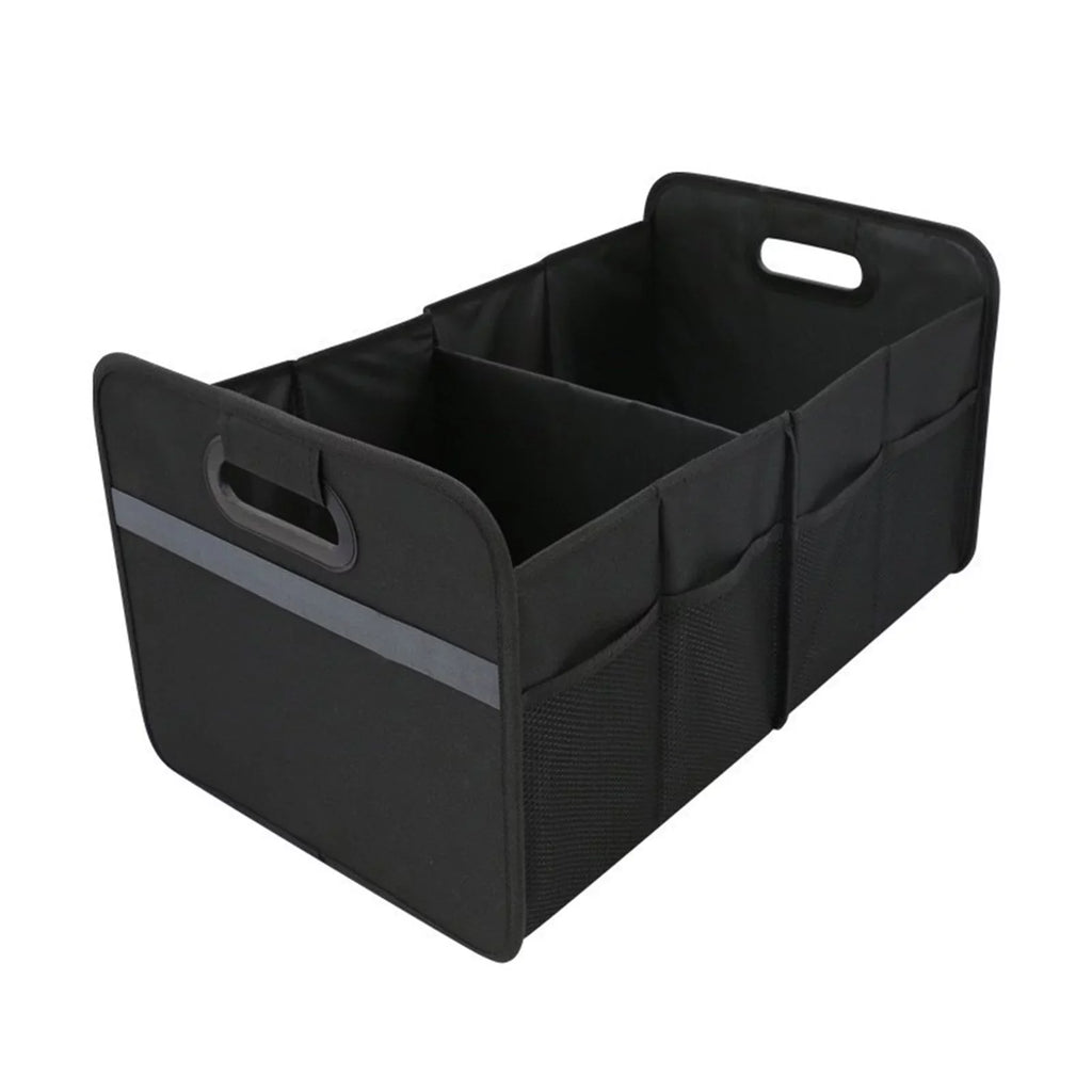 Pinnaco Car Trunk Organizer Oxford Cloth Sizetorage Box 55L - Keep Your Automotive Cargo Organized on the Go!