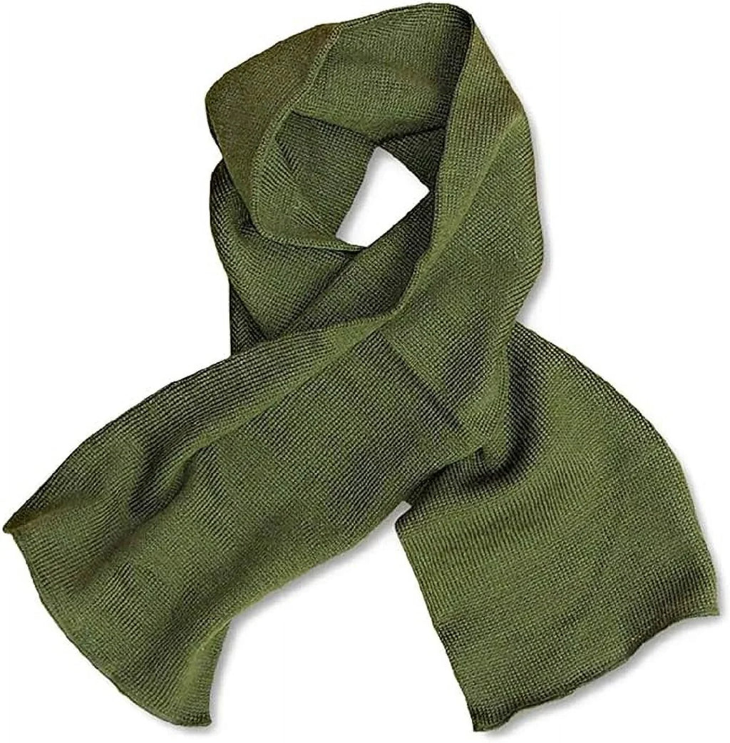 Government Issue Military GI Wool Sizecarfs Olive Drab, 55" length