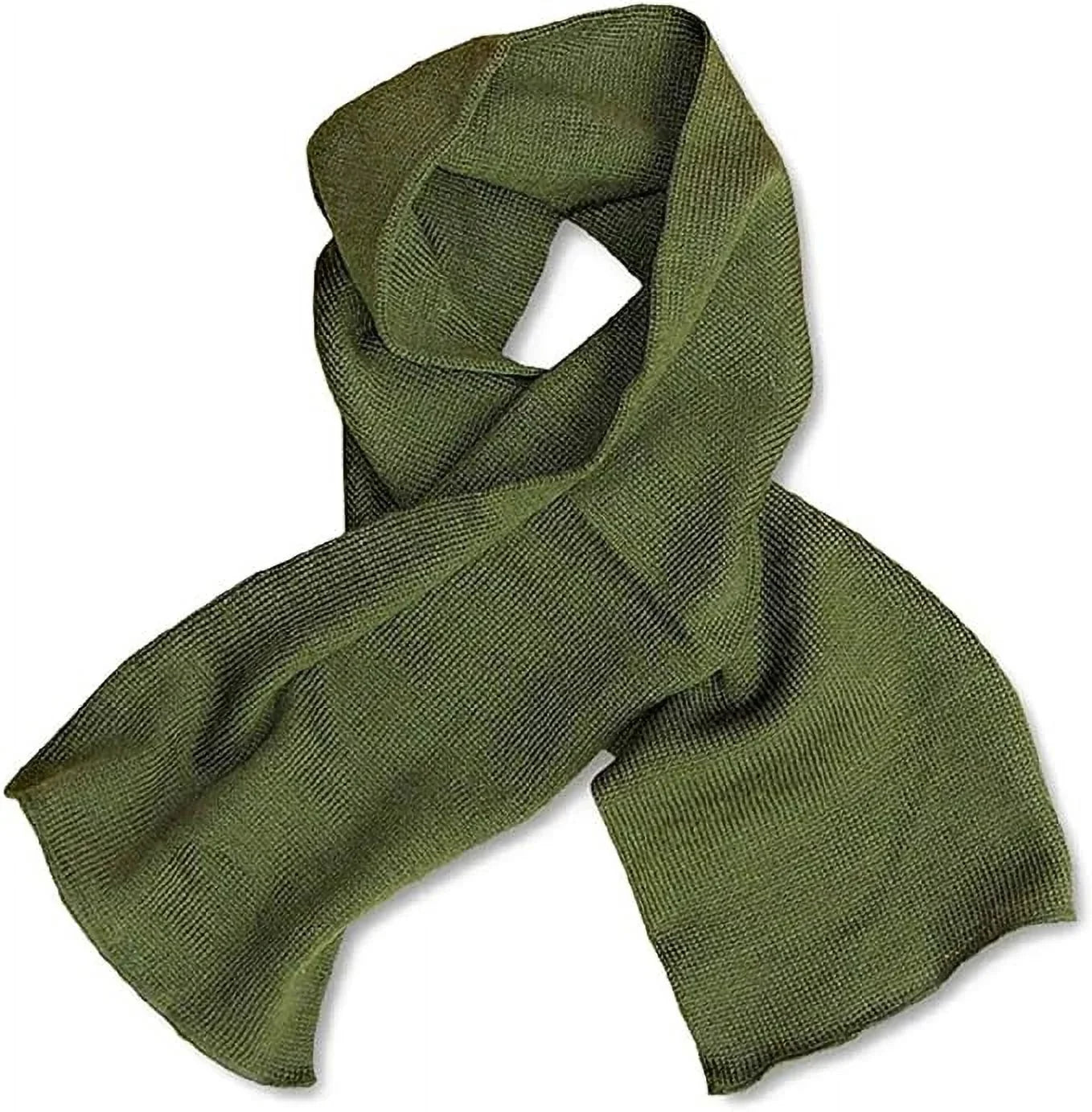 Government Issue Military GI Wool Sizecarfs Olive Drab, 55" length