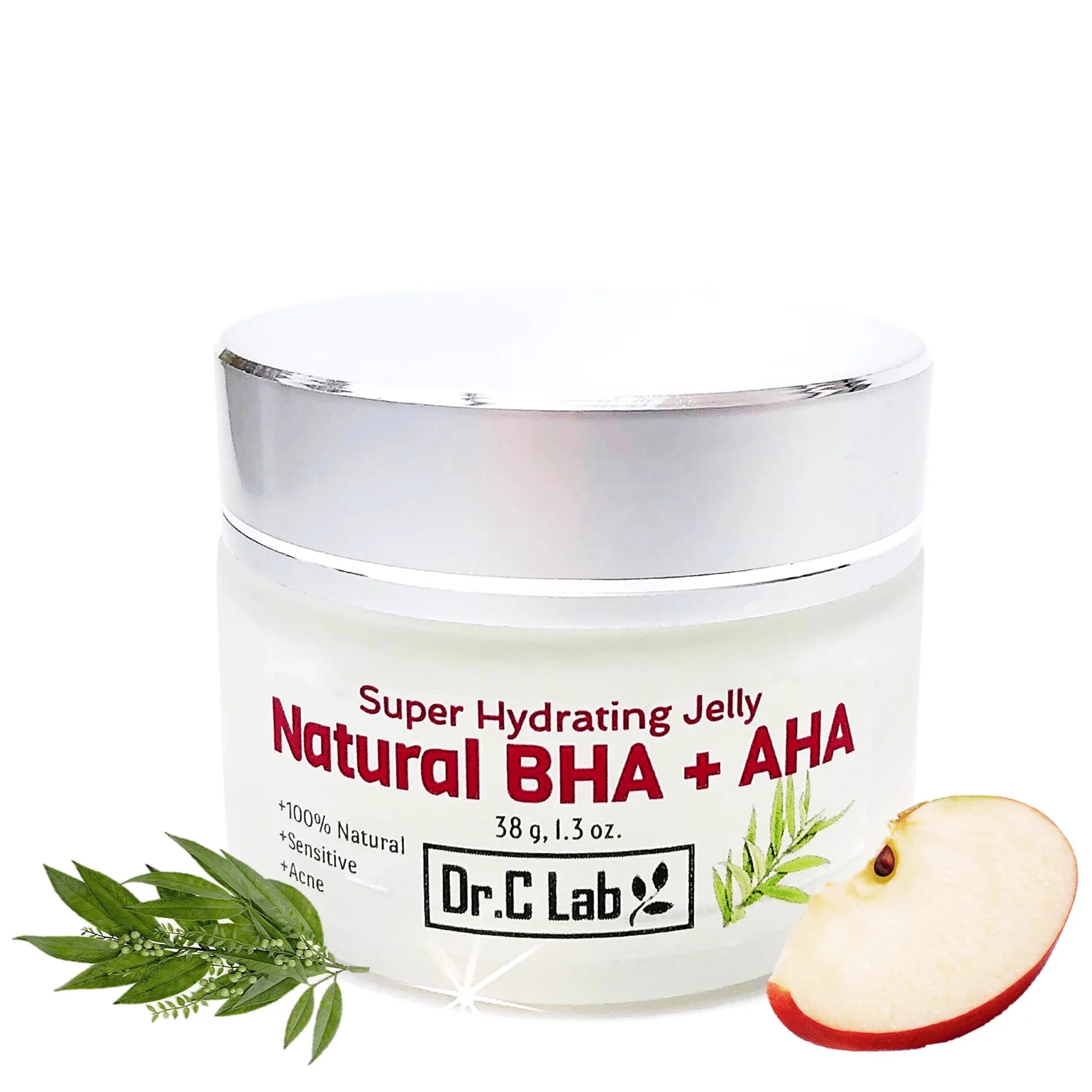 DR.HC Natural BHA + AHA Sizeuper Hydrating Jelly (25~40g, 0.9~1.4oz) (Sizekin brightening, Anti-acne, Anti-blemish, Oil balancing, Anti-aging...) SizeHIP TO: USizeA, SizeIZE: Big (40g)