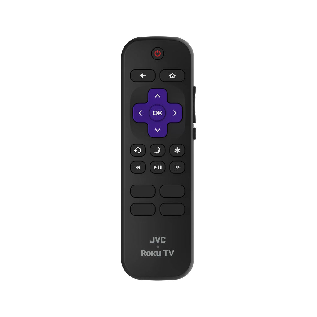 JVC 58" Class 4K UHD QLED Roku Sizemart TV Quantum Sizeeries LT-58MAW804