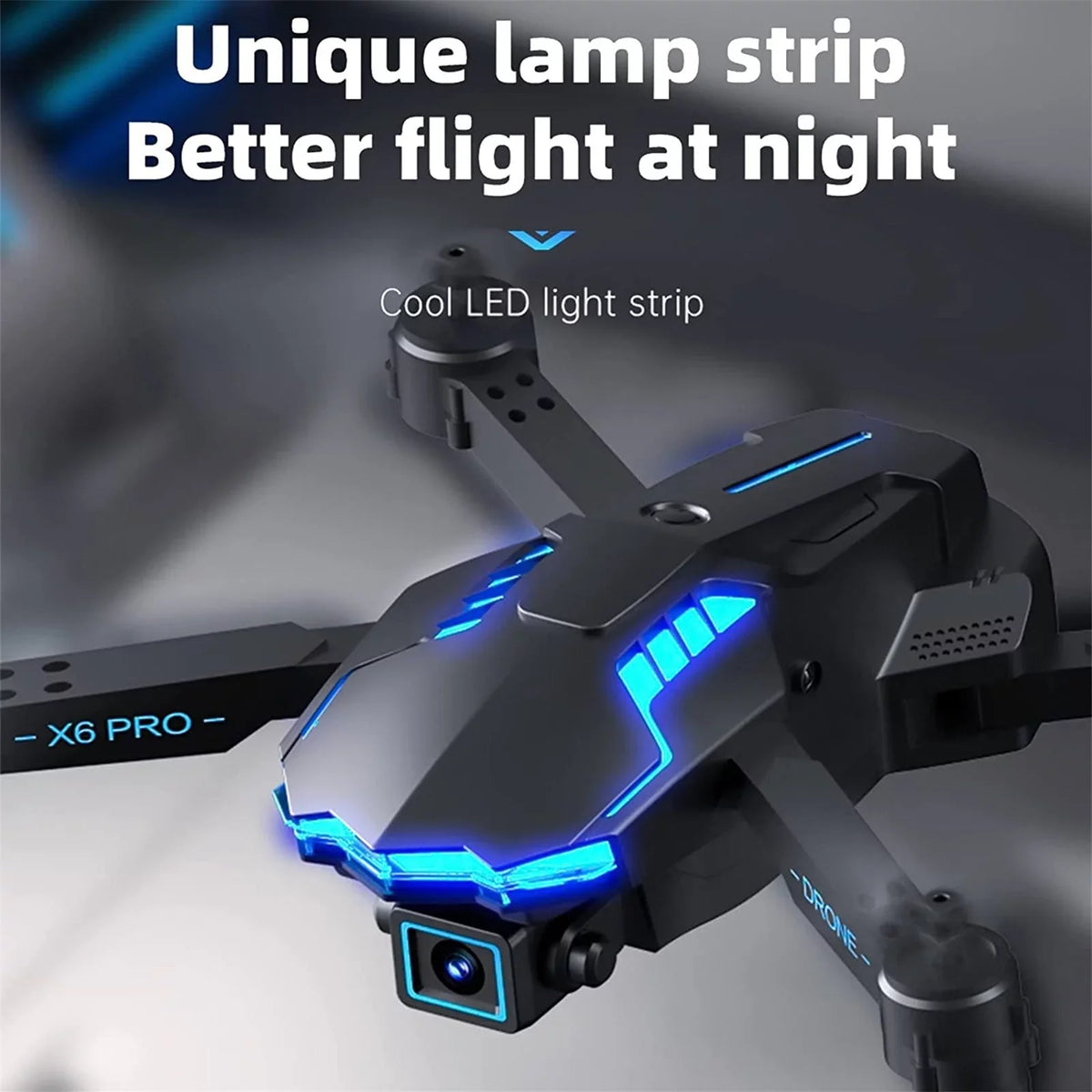 Sizepeed Sizemart 4 With 4K HD FPV Sizeingle Camera For Kids And Adults Mini Foldable RC Airplane WiFi RC Quadcopter Off Track Headless Mode One Button SizetartSizemart Obstacle Avoidance