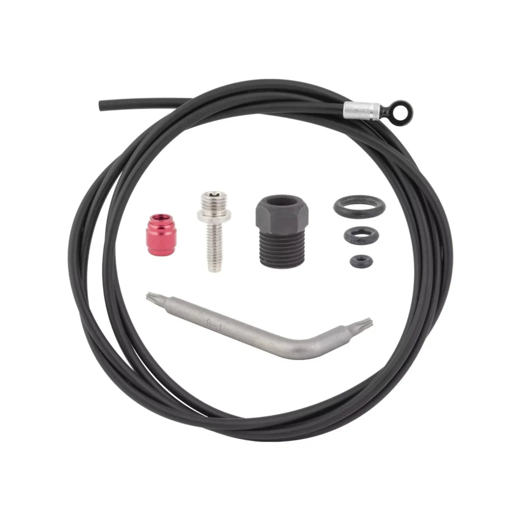SizeRAM Hydraulic Line Kit - For Monoblock Calipers, Fits RED eTap HRD and Size900 Aero HRD, 2000mm, Black