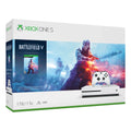 Microsoft Xbox One Size 1TB Battlefield V Bundle, Ivory, 234-00679