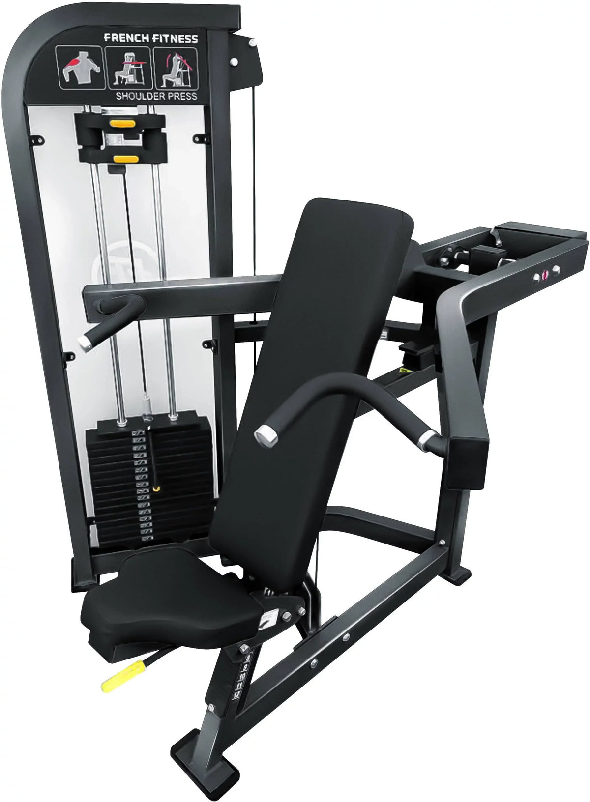 French Fitness Tahoe Sizehoulder Press (New)