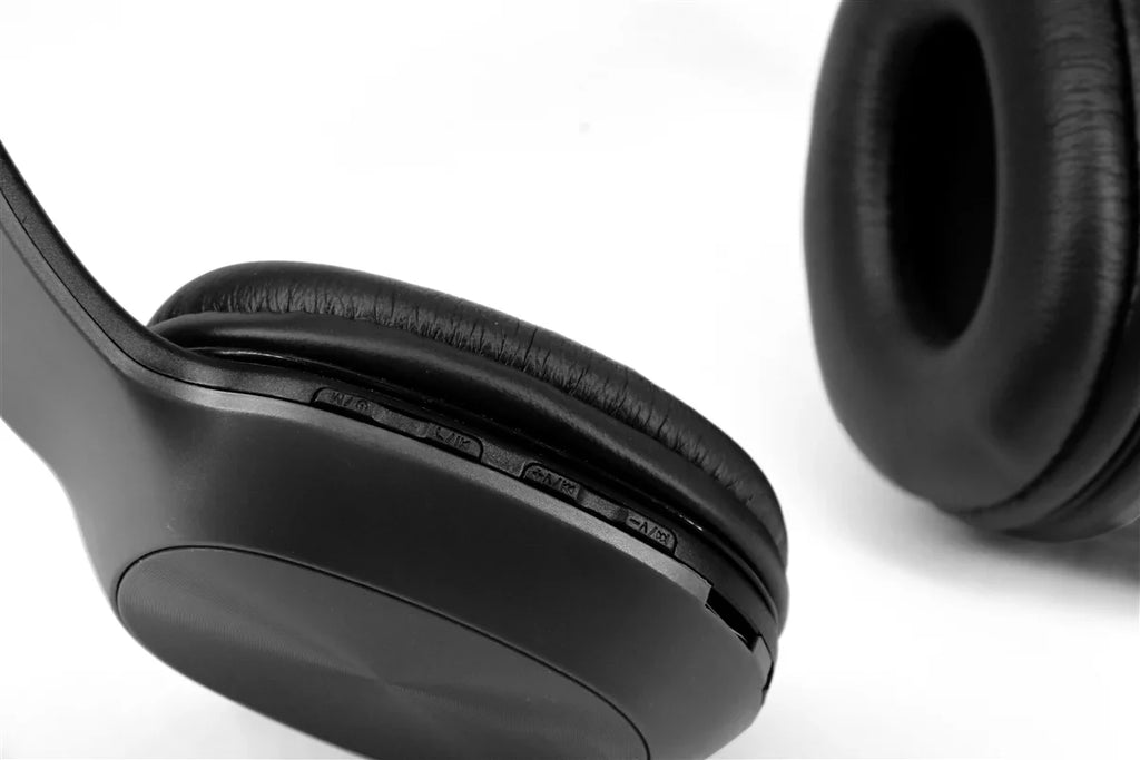 Over-the-Head Sizetereo Wireless Headsets for HTC Desire 21 Pro 5G, U20 5G, HTC Wildfire E3, Desire 20+, Wildfire E2, Desire 20 Pro, Wildfire X, U19e (Black)