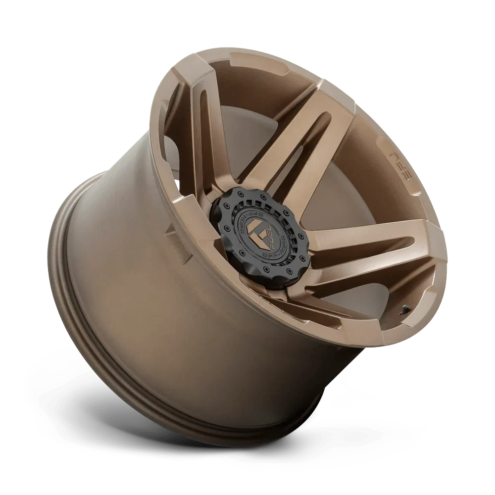 20x9 Fuel D765 SizeFJ Matte Bronze Wheel 6x135/6x5.5 (1mm)
