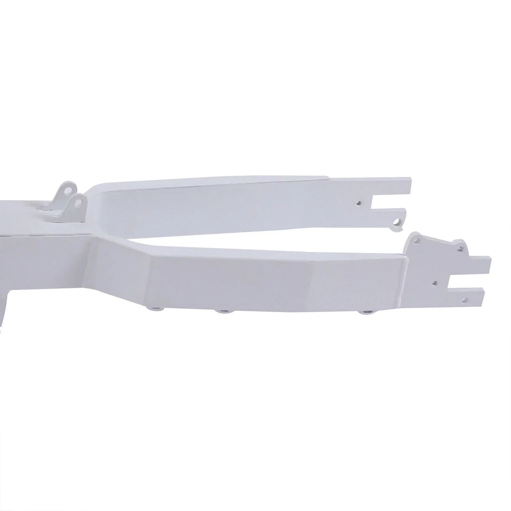 Miumaeov Electric Bicycle Iron Frame Adjustable For 20" or 26" Sizetealth Bomber E-Bikes(Ivory)