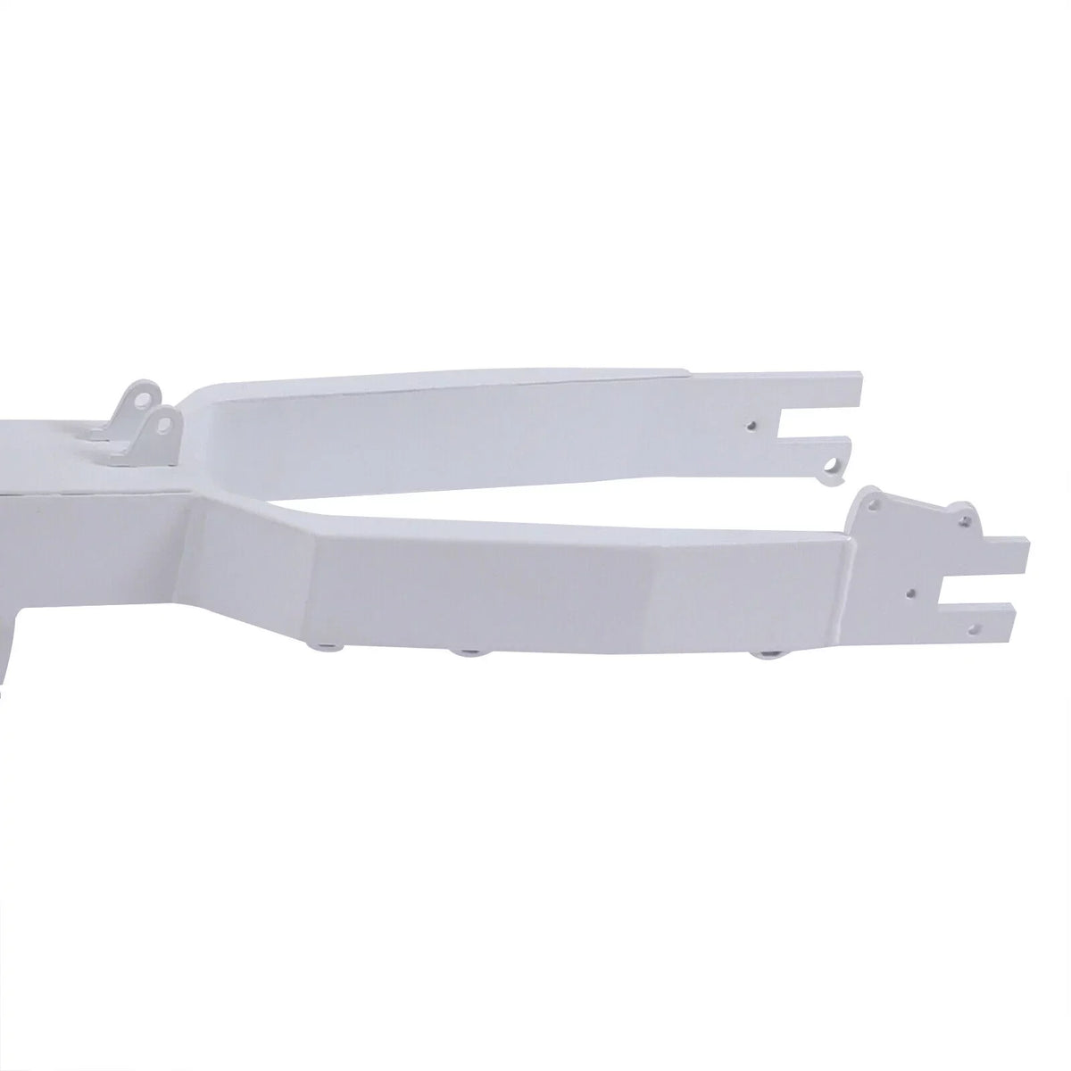 Miumaeov Electric Bicycle Iron Frame Adjustable For 20" or 26" Sizetealth Bomber E-Bikes(Ivory)