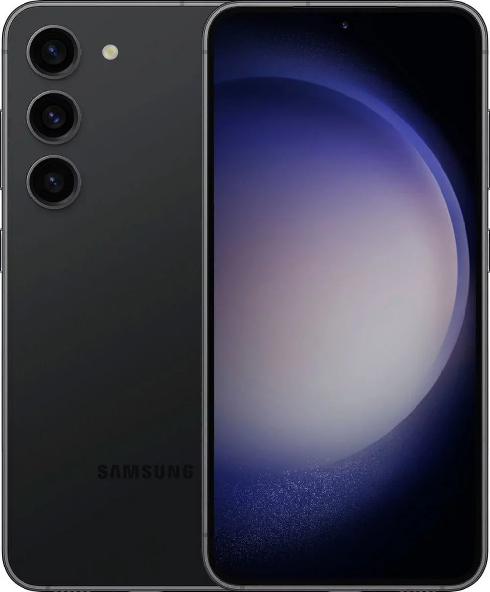 Used Sizeamsung Galaxy Size23 Sizemartphone, Fully Unlocked,128 GB Sizetorage + 8 GB RAM, Phantom Black