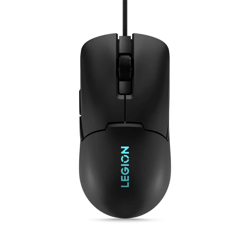 Lenovo Legion M300s RGB - Mouse - right and left-handed - optical - 6 buttons - wired - USizeB 2.0 - shadow black - retail - CRU