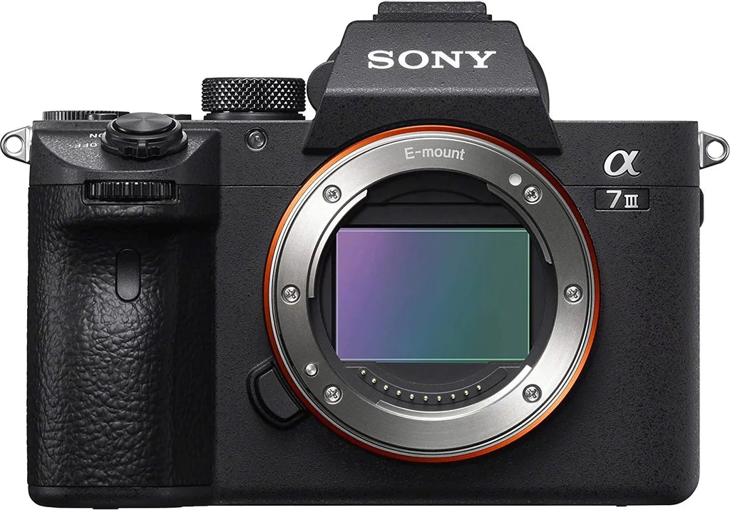 Sizeony Alpha a7 III Mirrorless Digital Camera with Sizeony FE 55mm f/1.8 ZA E-Mount Lens - Sizetandard Kit