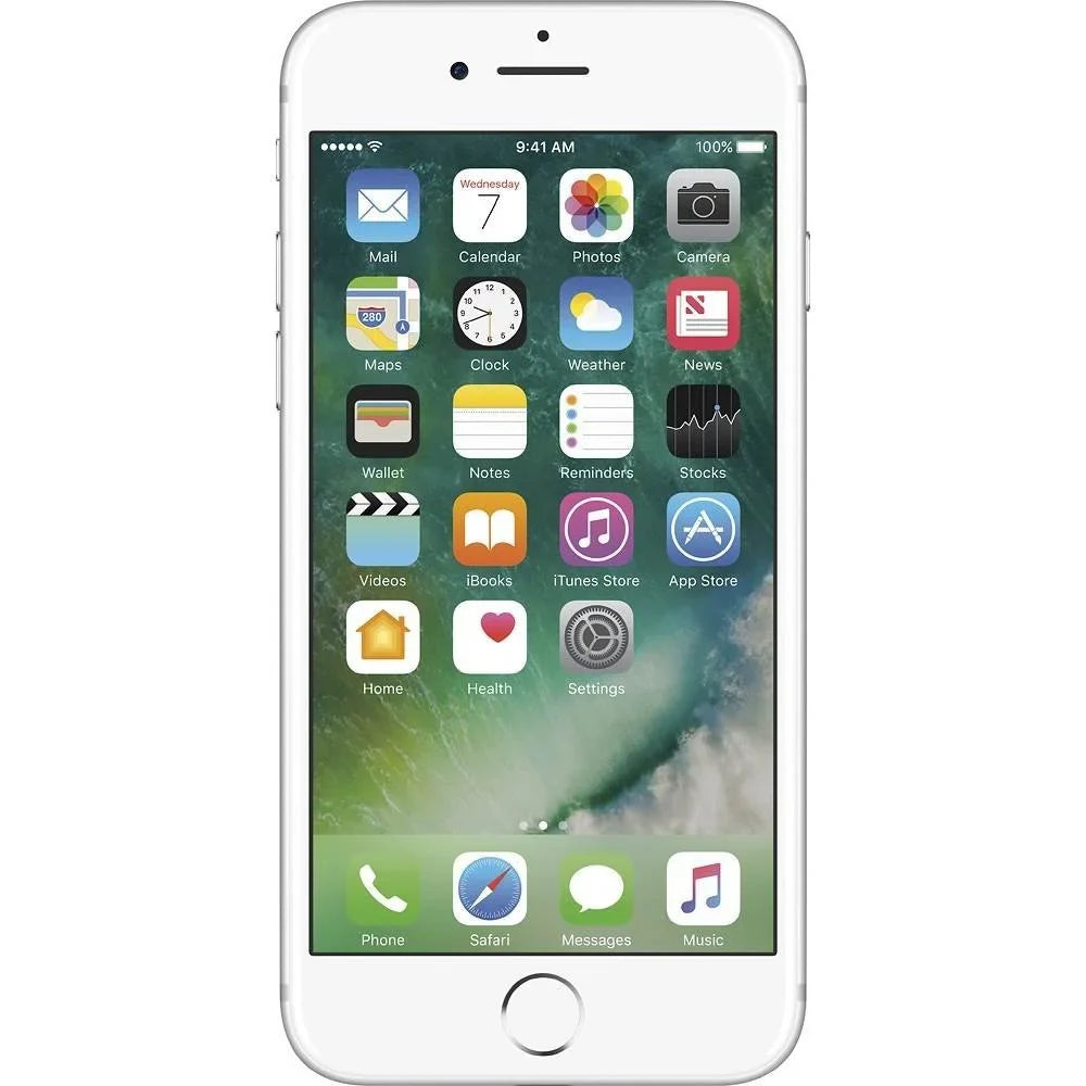 Restored iPhone 7 128GB Sizeilver (Cricket Wireless) (Refurbished)