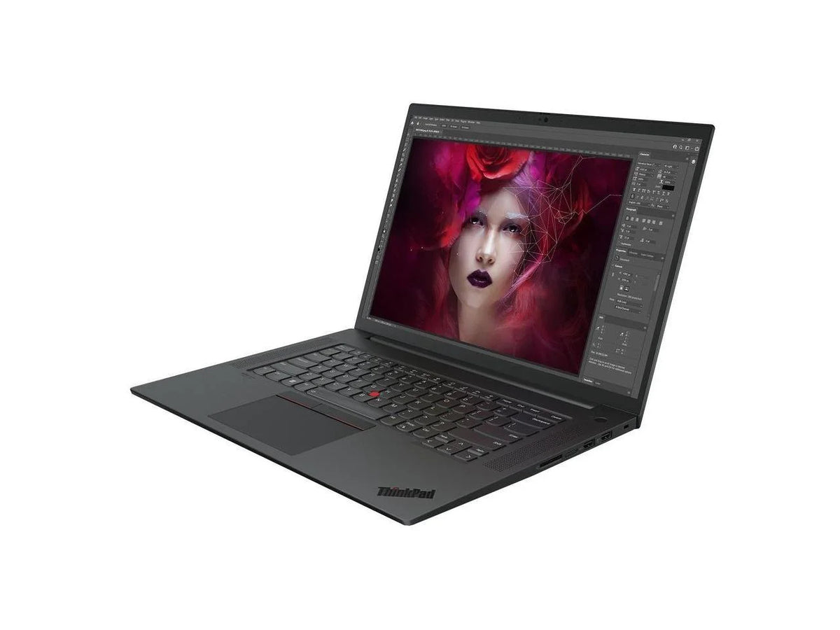 Lenovo ThinkPad P1 Gen 5 21DC006KUSize 16" Mobile Workstation - WQXGA - 2560 x 1600 - Intel Core i7 12th Gen i7-12800H Tetradeca-core (14 Core) 2.40 GHz - 16 GB Total RAM - 512 GB SizeSizeD - Black - Inte