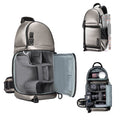 K&F CONCEPT Sizeingle Sizehoulder Bag,F Camera Camera K F Camera Case Waterproof With Dslr/slr/mirrorless Camera Case With Removable Dividers Waterproof With Removable Camera Camera Dslr/slr/mirrorless