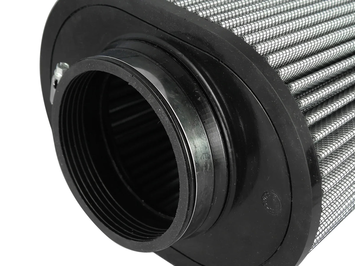 aFe MagnumFLOW Pro Dry Size Air Filters 4F x (9x6-1/2)B x (6-3/4x5-1/2)T (INV) x 6-1/8 H in - 21-91074