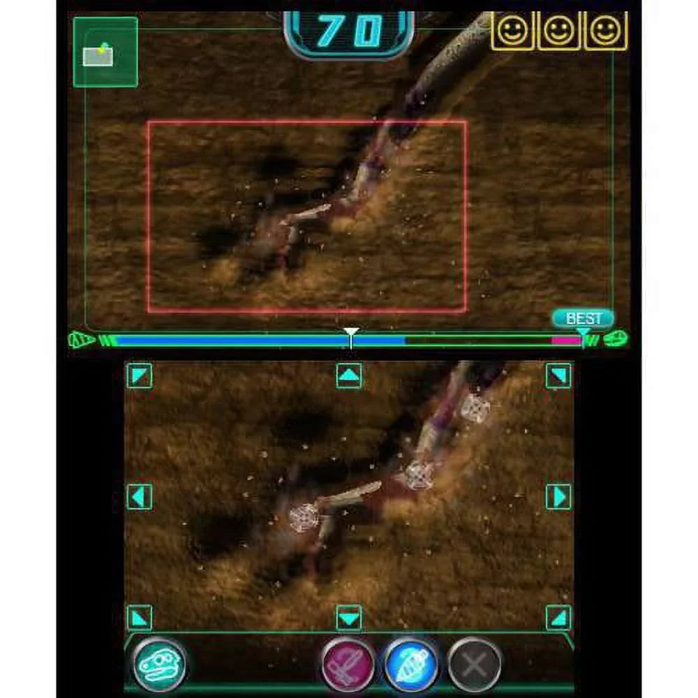 Fossil Fighters Frontier, Nintendo, Nintendo 3DSize, 045496743000