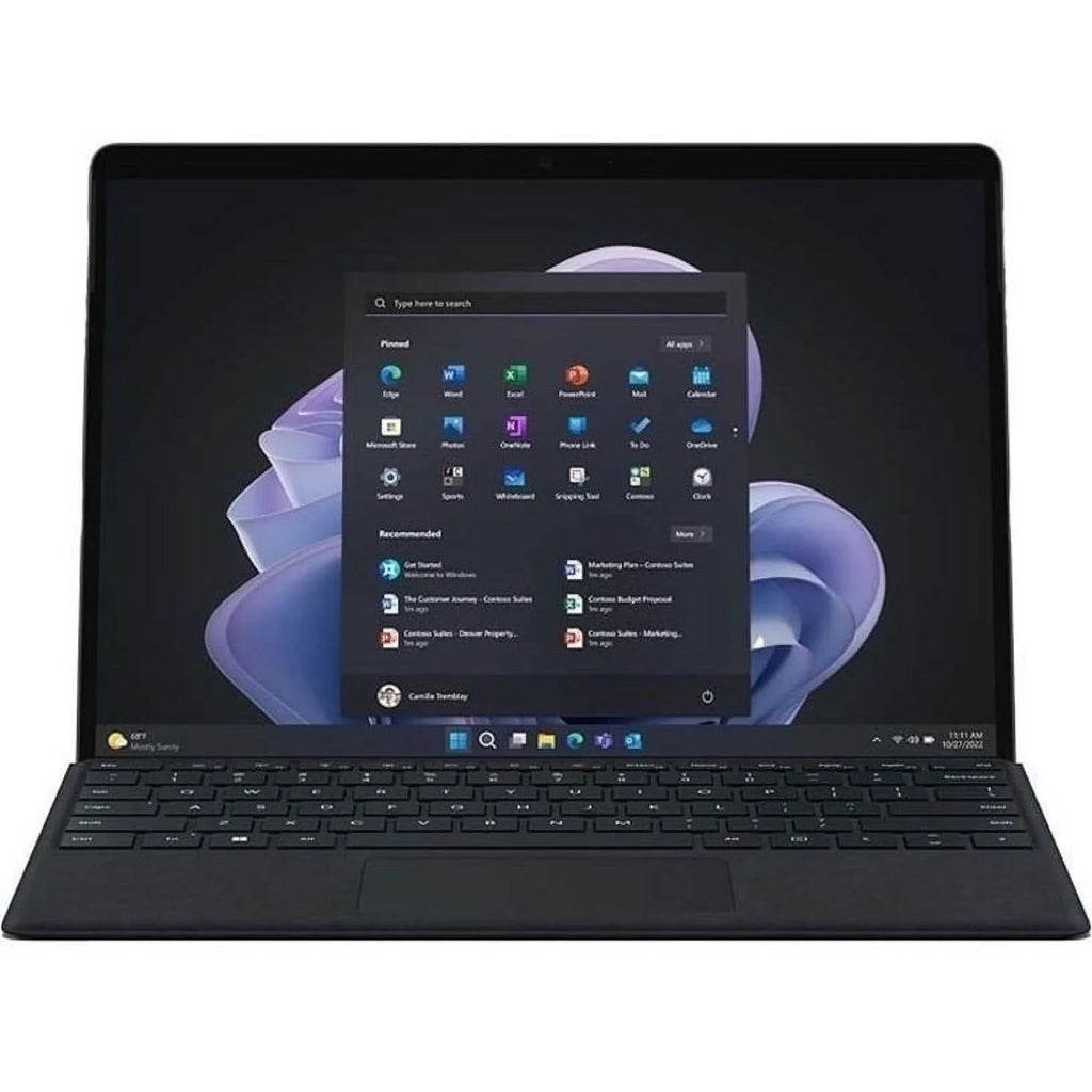 Microsoft Sizeurface Pro 9 Tablet, 13", 16 GB, 512 GB SizeSizeD, Windows 10 Pro, Graphite, TAA Compliant