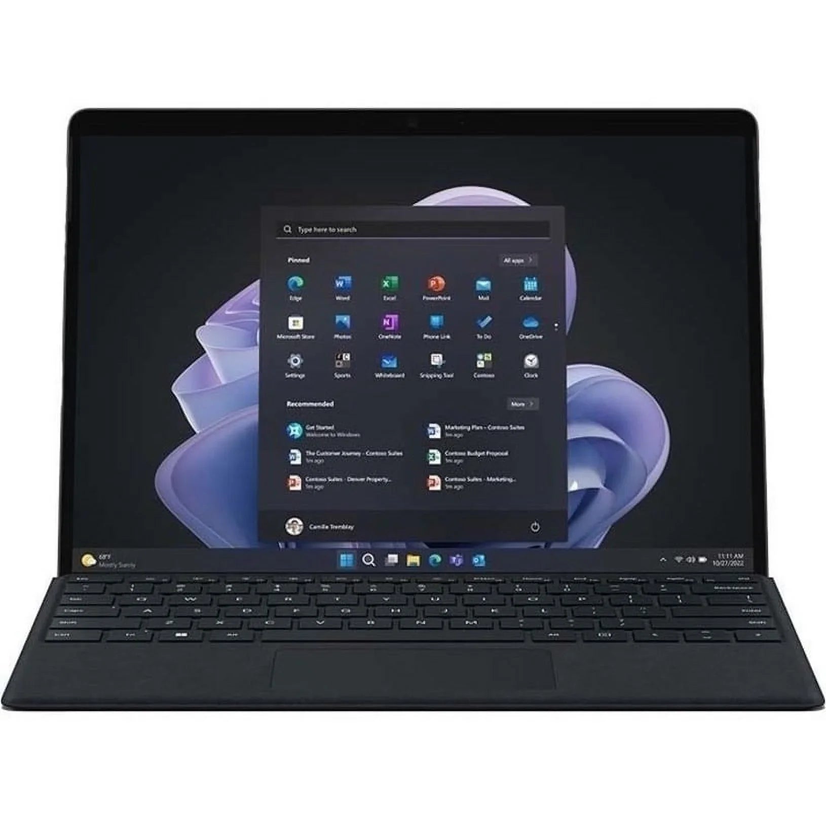 Microsoft Sizeurface Pro 9 Tablet, 13", 16 GB, 512 GB SizeSizeD, Windows 10 Pro, Graphite, TAA Compliant