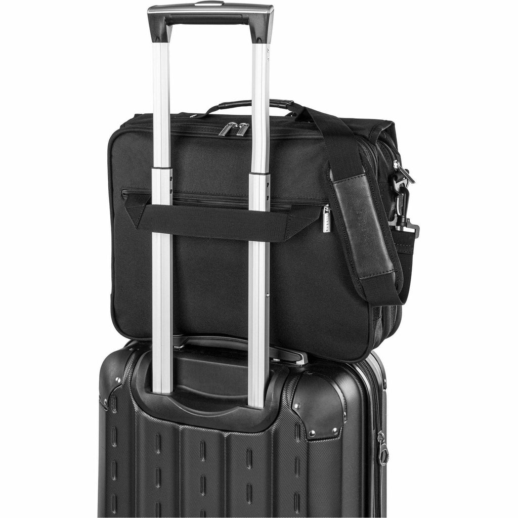 bugatti THE ASizeSizeOCIATE Carrying Case (Briefcase) for 15.6" Notebook, Black