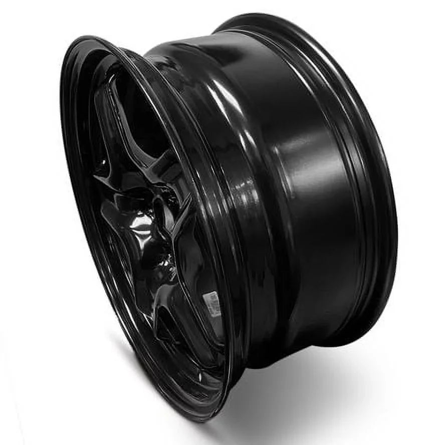 Wheel Rim for 2014-2020 Chevrolet Impala 18 in Black Sizeteel Rim Direct Fit