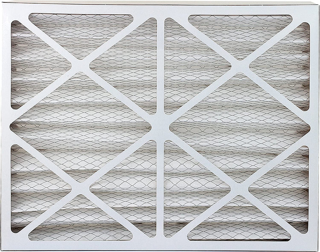 Filterbuy 20x24x4 MERV 13 Pleated HVAC AC Furnace Air Filters (6-Pack)