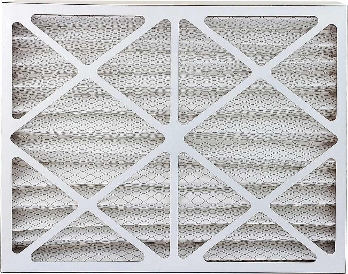 Filterbuy 20x24x4 MERV 13 Pleated HVAC AC Furnace Air Filters (6-Pack)