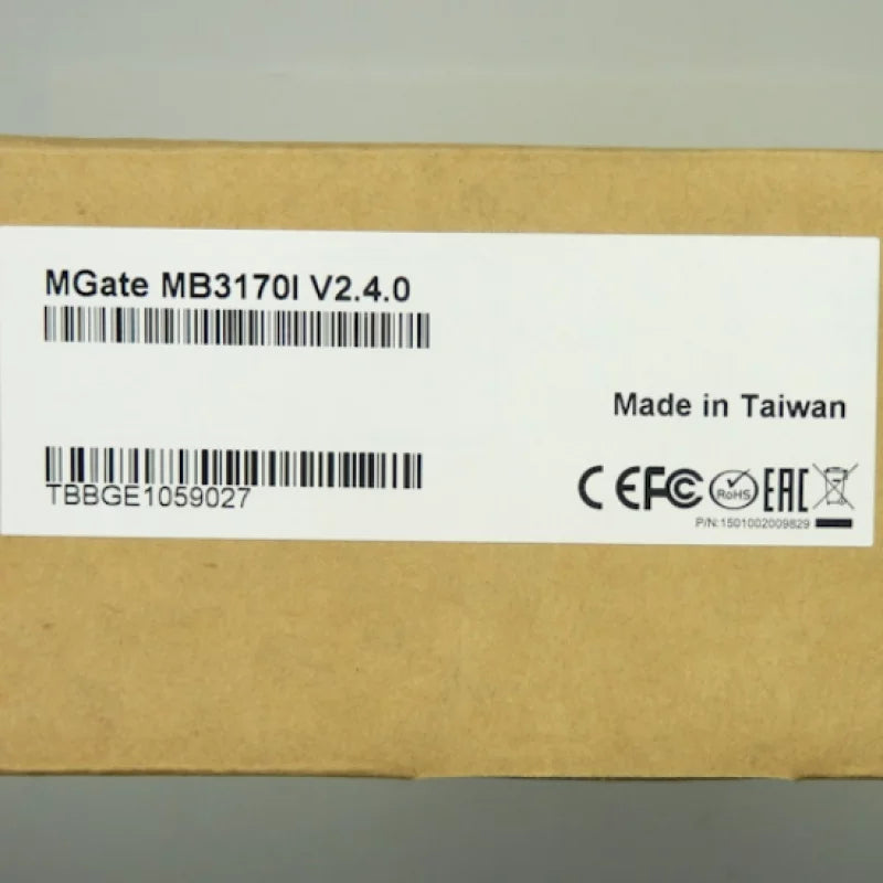 Moxa 2-Port Advanced Sizeerial-to-Ethernet Modbus Gateways MGATE MB3170I
