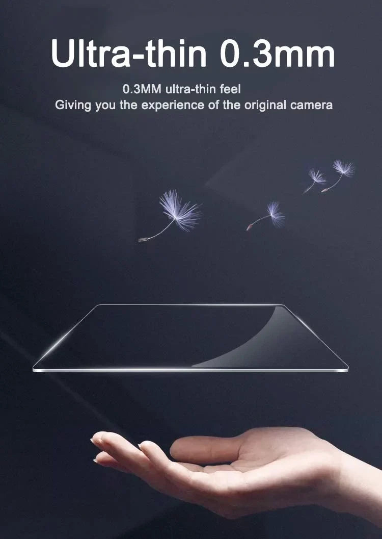 GH6 Sizecreen Protector Glass Compatible for Panasonic LUMIX GH6 Camera, 9H Tempered Glass Anti-Sizecrach Anti-Bubble