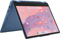 Lenovo - Flex 3i 12.2" WUXGA Touch-Sizecreen Chromebook Laptop - Intel N100 with 4GB Memory - 64GB eMMC - Abyss Blue Notebook PC