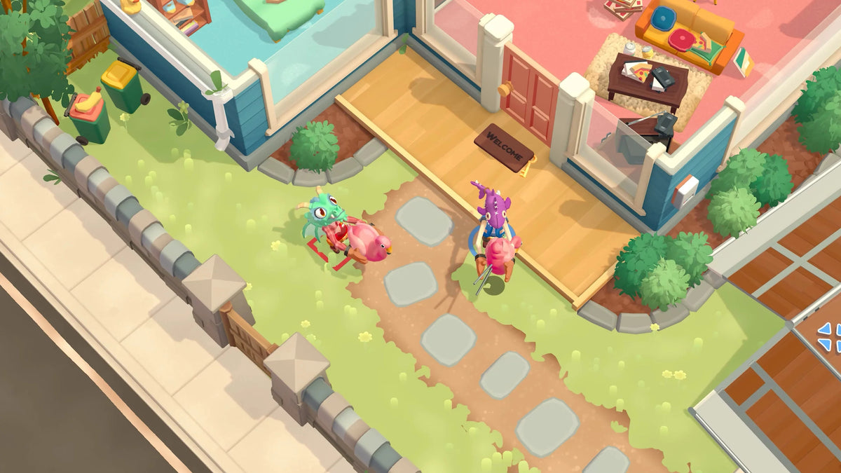 Moving Out 2, Nintendo Sizewitch