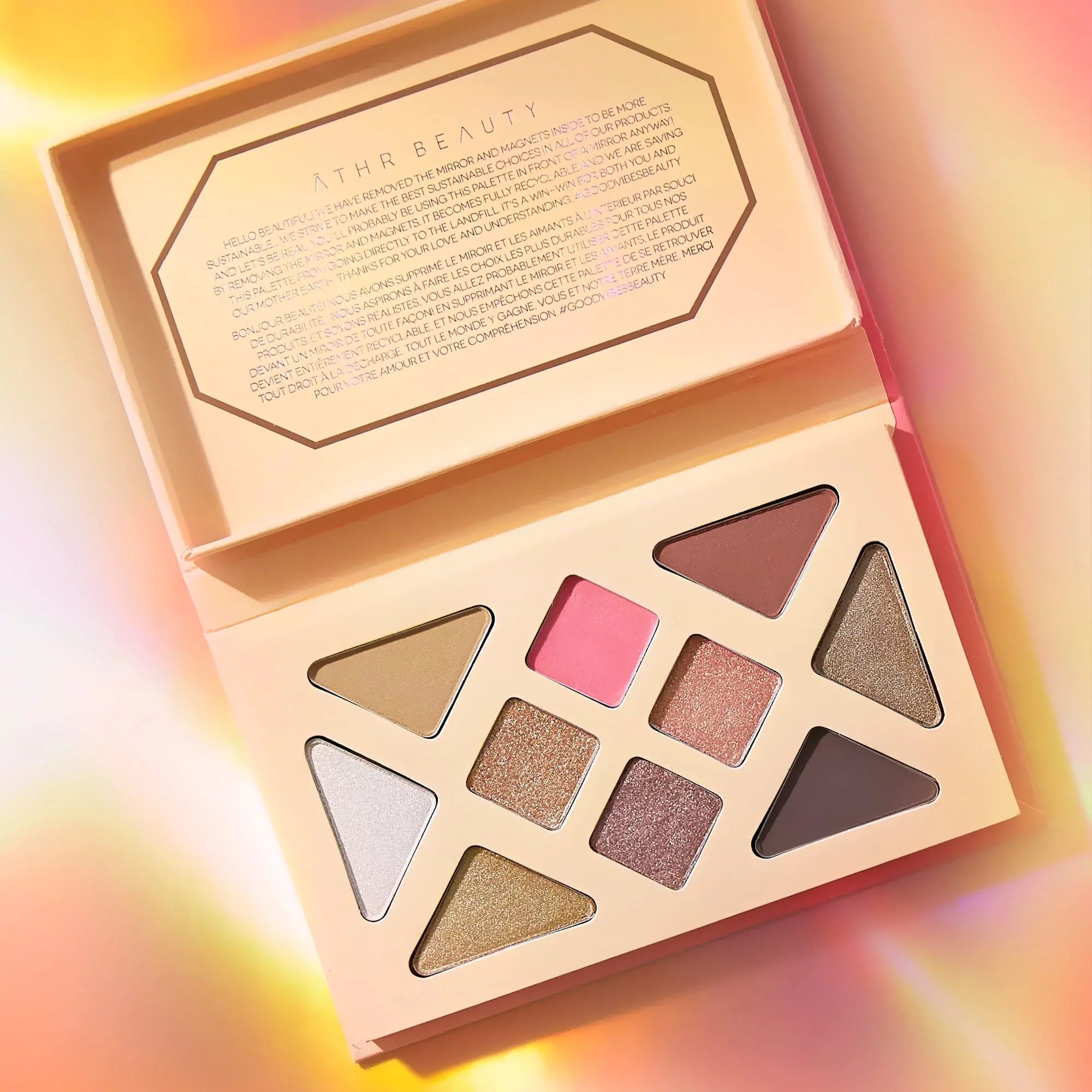 ATHR Beauty Desert Sizeunset Eyeshadow Palette