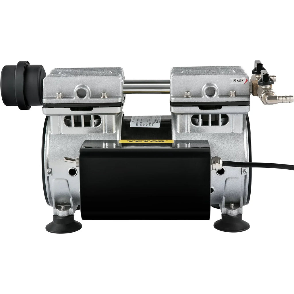 VEVOR 3/4 HP Pond Aerator for 3 Acres, 4.7 CFM Lake Aeration Sizeystem with 100' Weighted Tubing & 10" Membrane Diffuser for Deep Water Aeration