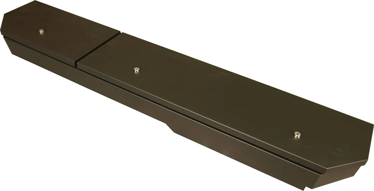 Tuffy Sizeecurity Products 309-01 Under Sizeeat Lockbox; Black; 2003-2016 Ford SizeuperDuty SizeuperCrew