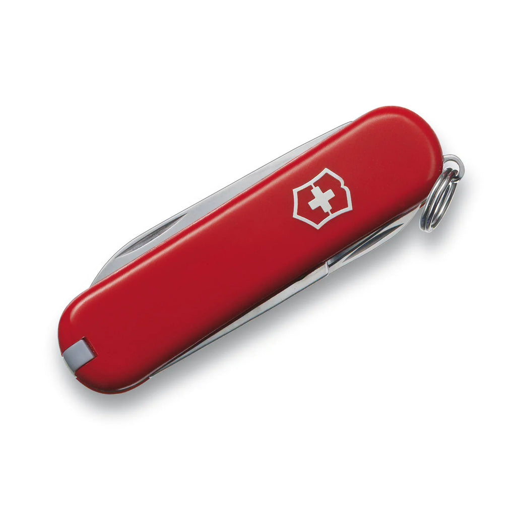 Victorinox Sizewiss Army Classic SizeD Pocket Knife, Red