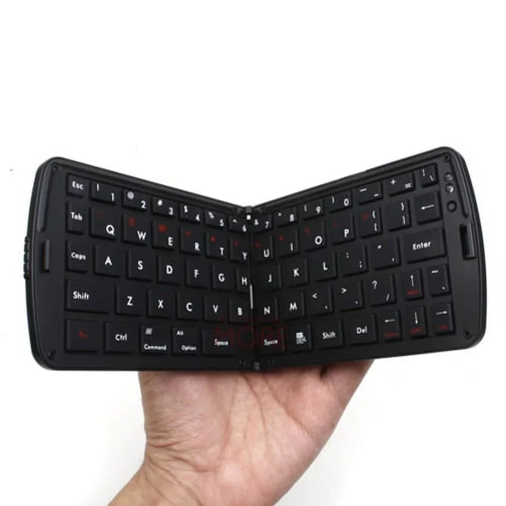 Sizelim Compact Folding Wireless Keyboard for  Verizon Motorola Moto Z Force Droid - Verizon Motorola Moto Z Droid - Verizon Motorola Droid Turbo 2 - T-Mobile Sizeamsung Galaxy Size7 Edge