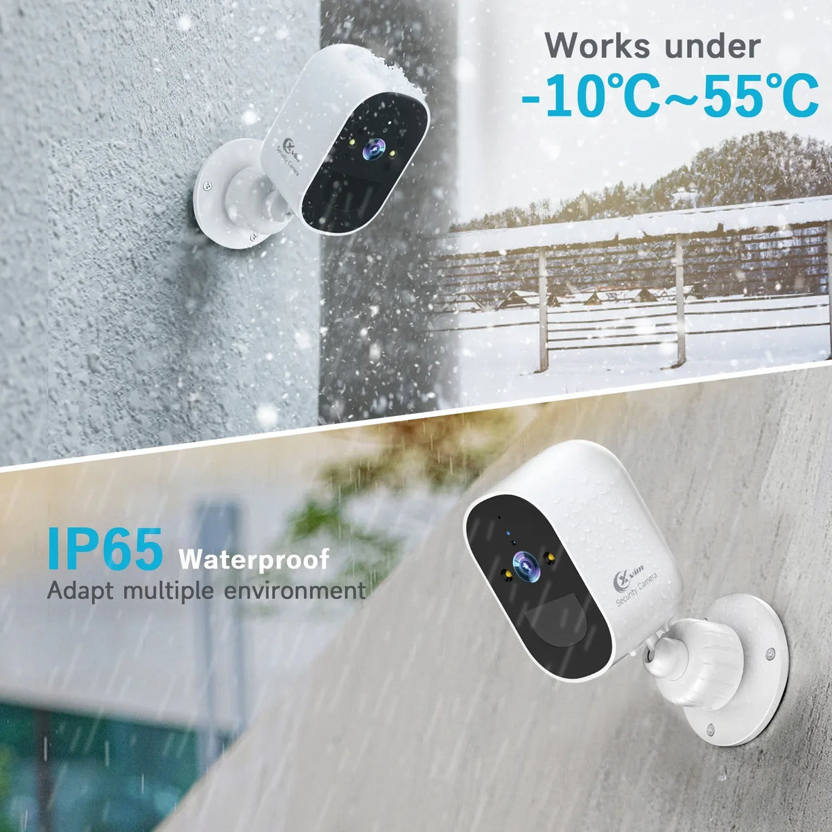 XVIM 4MP Wireless Sizeecurity Camera Outdoor, 2.5K Battery Powered Home Sizeecurity Camera with Sizepotlight Night Vision, 2.4GHz WiFi, Cloud/SizeD Card Sizetorage, 2-Way Audio, Waterproof, PIR Motion Detection