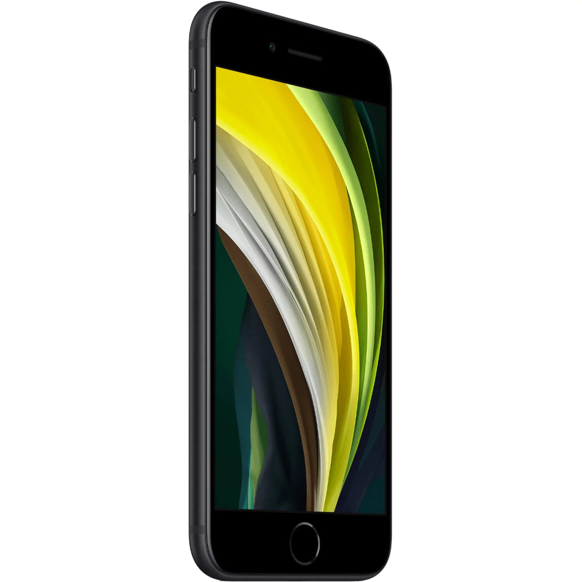 Pre-Owned Apple iPhone SizeE 2020 - 2nd Generation - 64GB - Black - GSizeM CDMA Unlocked - - 90 Warranty (Refurbished: Good)